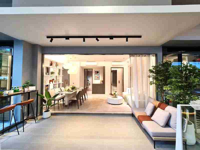 The LakeGarden Residences 4 bedroom